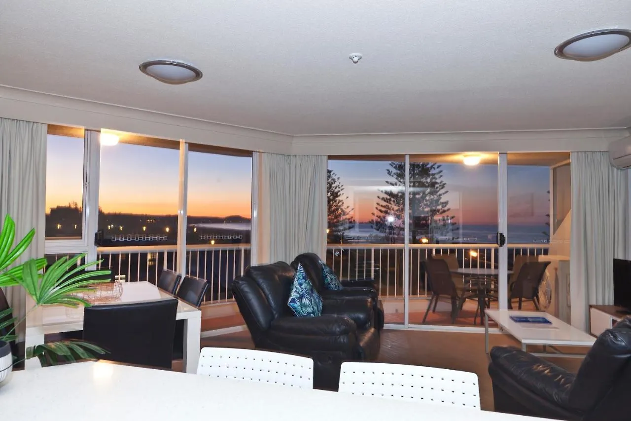 Lejlighedshotel Meridian Tower Kirra Beach Coolangatta