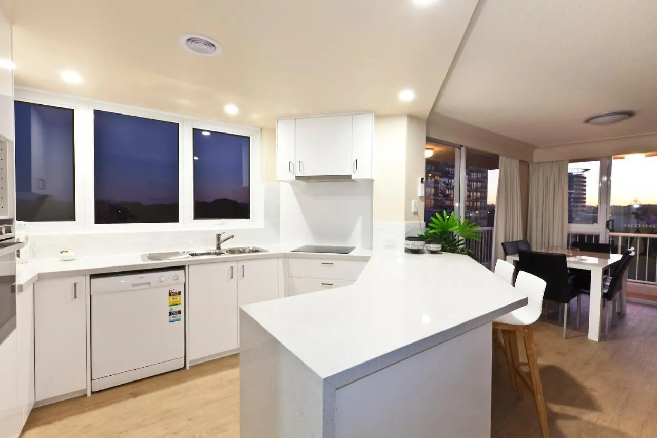 Meridian Tower Kirra Beach Coolangatta Lejlighedshotel