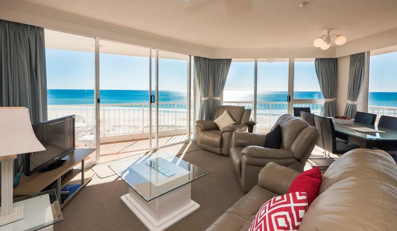*** Lejlighedshotel Meridian Tower Kirra Beach Coolangatta Australien