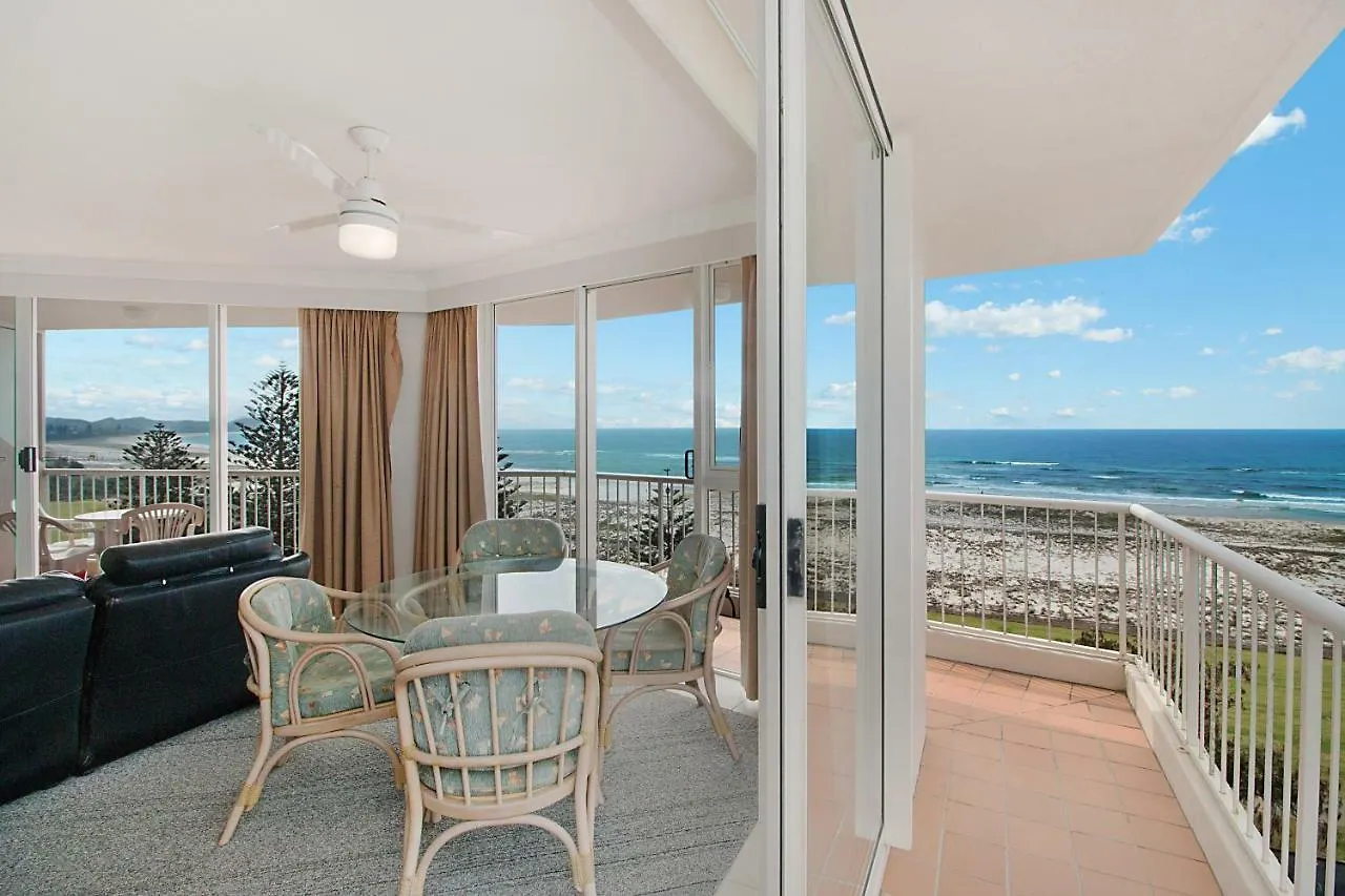 *** Lejlighedshotel Meridian Tower Kirra Beach Coolangatta Australien