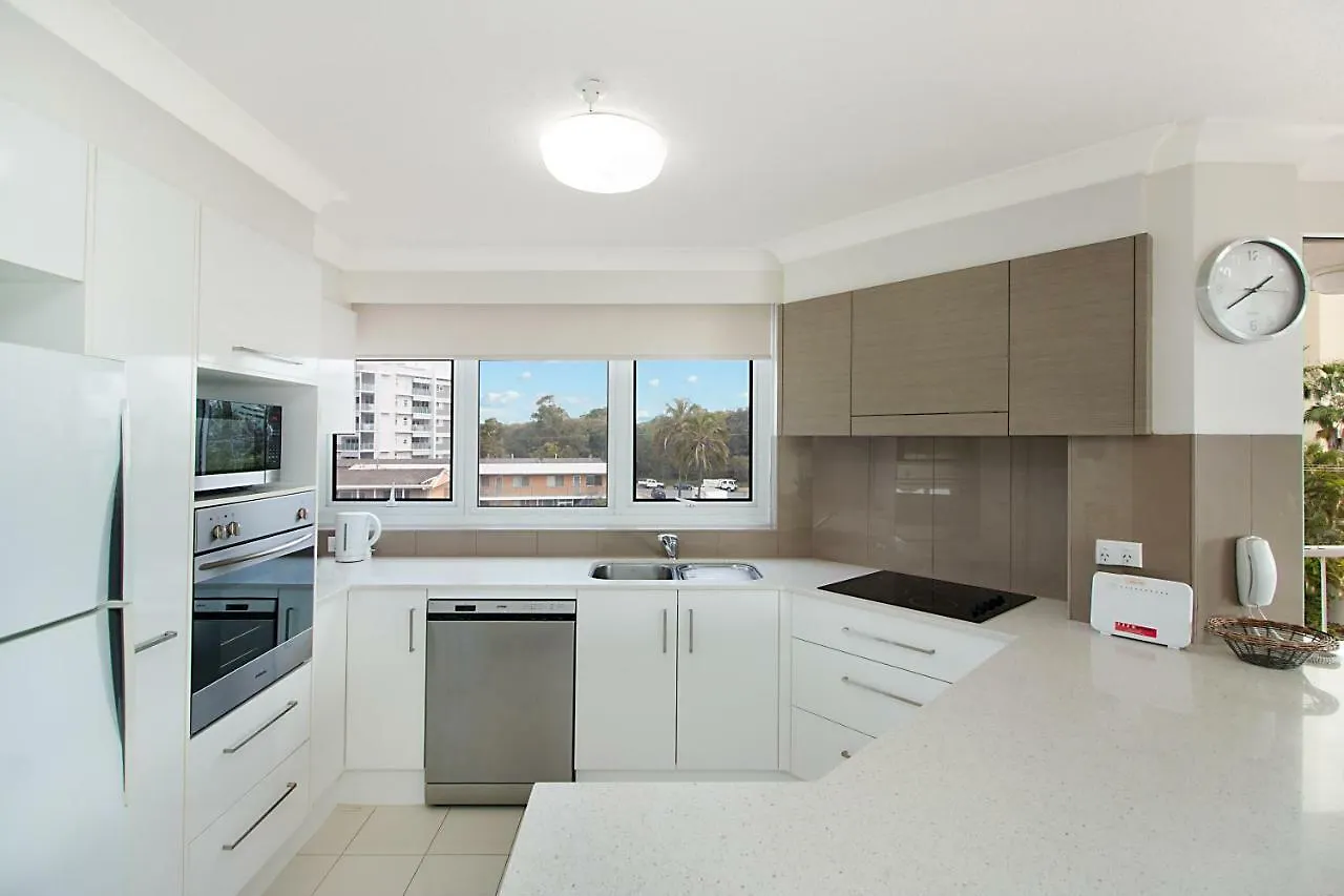 Lejlighedshotel Meridian Tower Kirra Beach Coolangatta