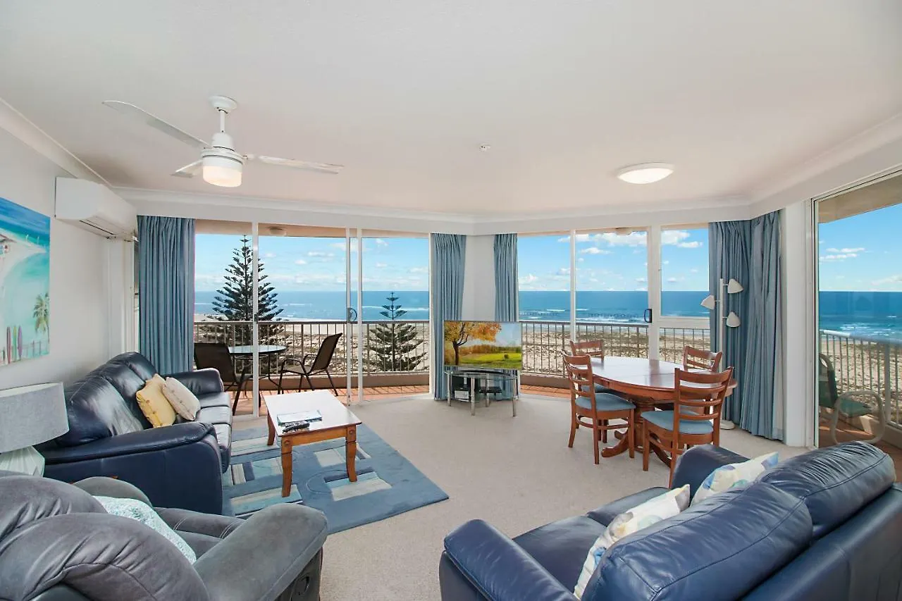Lejlighedshotel Meridian Tower Kirra Beach Coolangatta