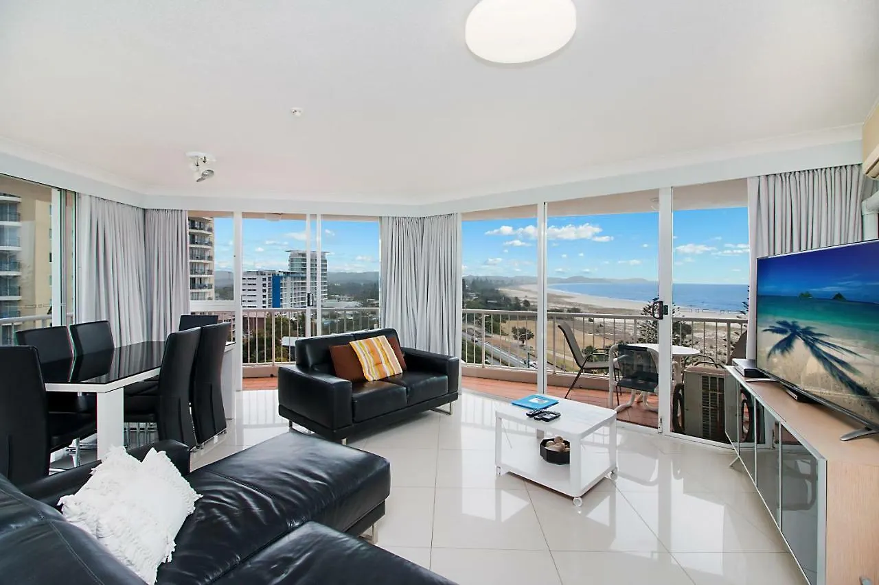 *** Lejlighedshotel Meridian Tower Kirra Beach Coolangatta Australien