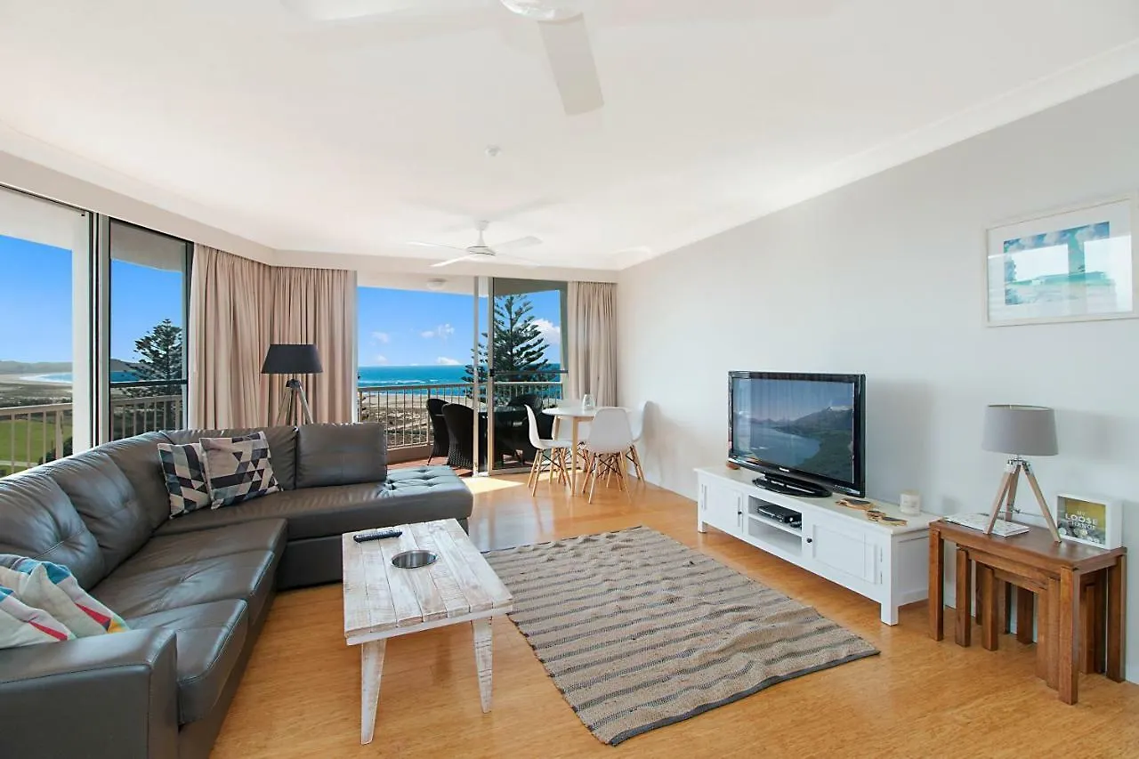 Lejlighedshotel Meridian Tower Kirra Beach Coolangatta
